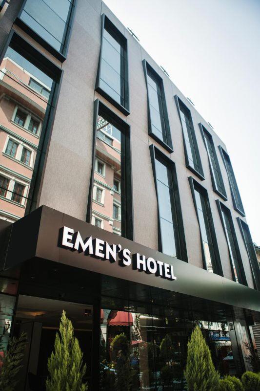Emens Hotel Esmirna Exterior foto